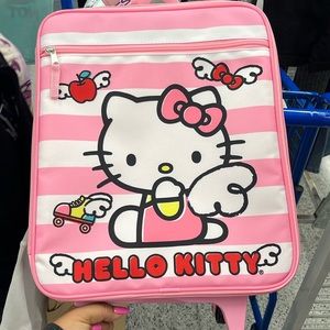 Hello kitty luggage